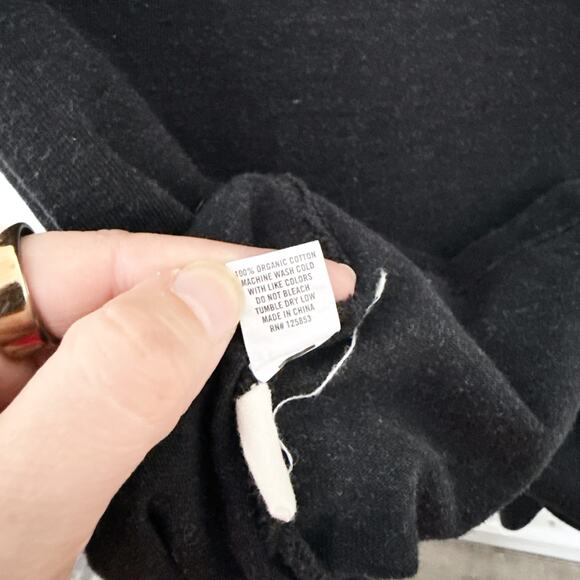 [Taylor Stitch] Charcoal Gray Crew Neck 100% Organic Cotton T-Shirt Sz Medium 40 - Picture 11 of 11